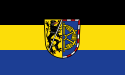 Circondario di Erlangen-Höchstadt – Bandiera