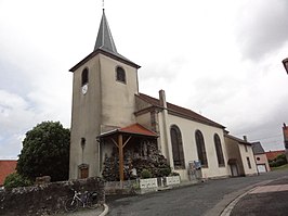 Sint-Laurentiuskerk in Fleisheim