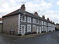 Thumbnail for File:Flint covered terrace on Albert Street, Holt - geograph.org.uk - 3771303.jpg