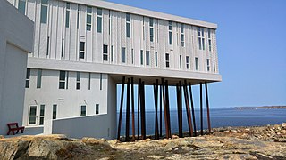 <span class="mw-page-title-main">Fogo Island Inn</span> Building in Fogo Island, Newfoundland