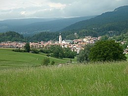 Borgo d'Anaunia - Vue