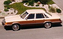 1984 Ford LTD sedan