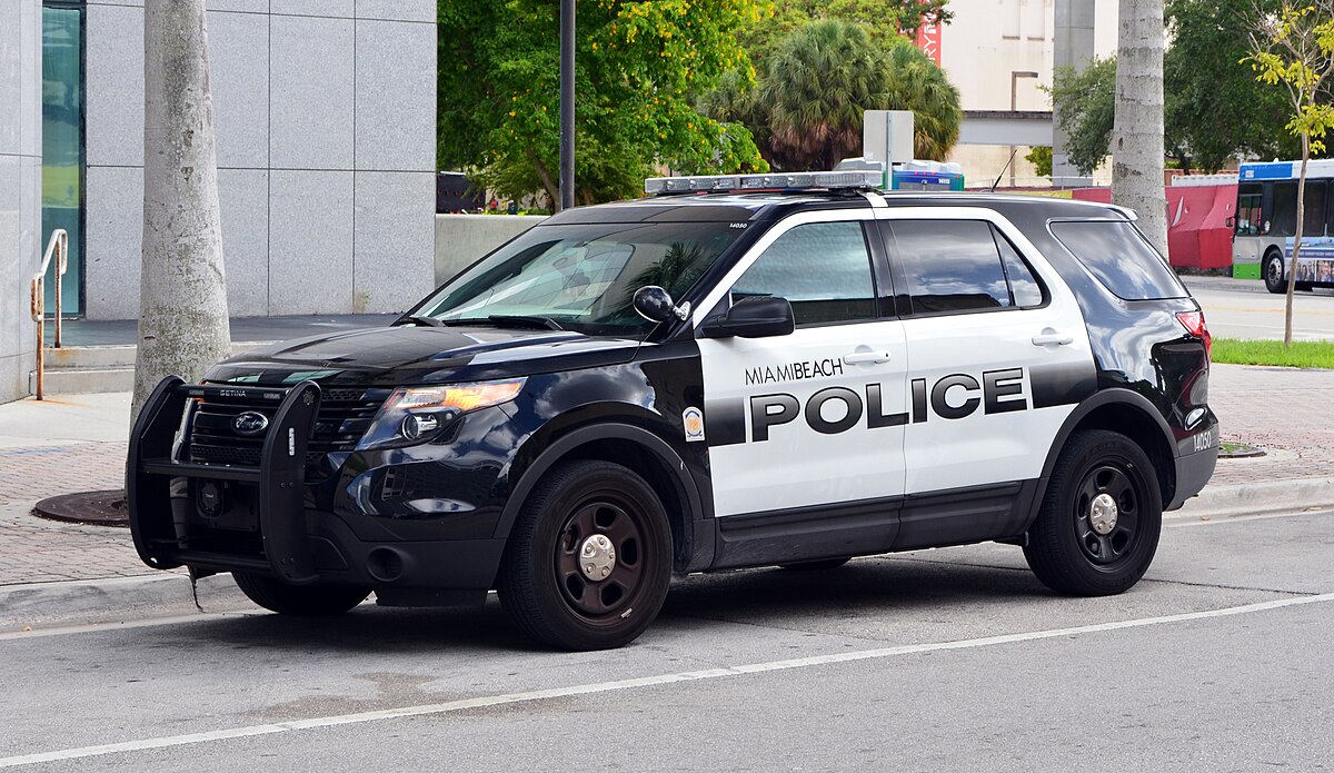 Ford Explorer Police NYPD