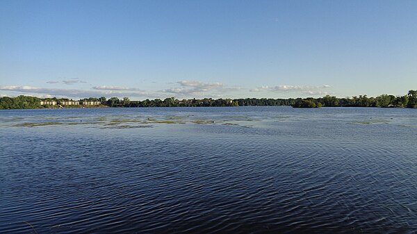 Ford Lake from North Bay Park