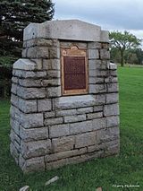 Monument to Fort Nashwaak