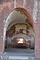 Fort Pulaski National Monument, chatham county, Georgia, U.S. This is an image of a place or building that is listed on the National Register of Historic Places in the United States of America. Its reference number is 66000064.