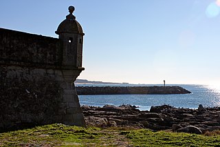 <span class="mw-page-title-main">Fort of Lagarteira</span> Bastion forts in Portugal