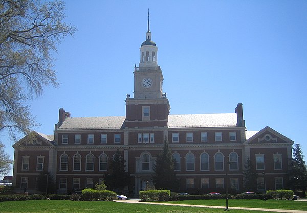 Mays worked at Howard University from 1934 to 1940.