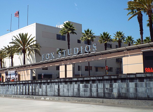 Fox Studio Lot in Century City, Los Angeles