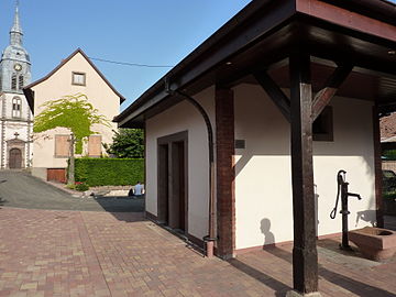 Kildeværelse St. Ulrich (Avenheim)