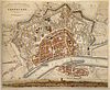 100px frankfurt stadtplan um 1840