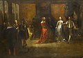 Frans Geffels (attributed) - Elegant figures merrymaking in an interior.jpg