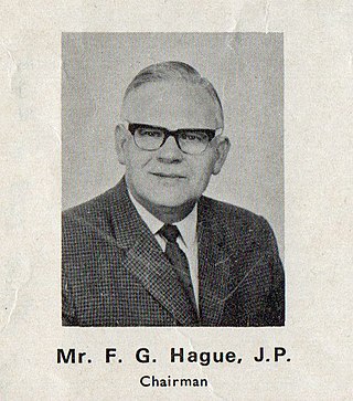 <span class="mw-page-title-main">Fred Hague</span> British trade unionist