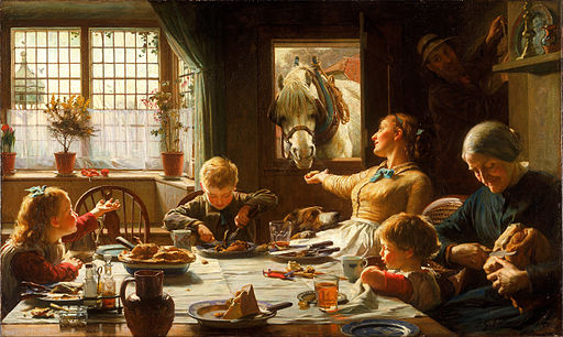 Frederick George Cotman - One of the Family - Google Art Project