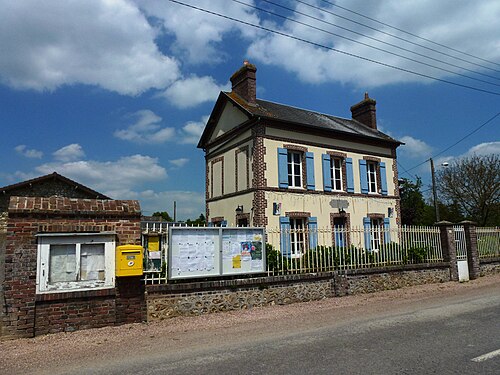 Serrurier porte blindée Fresne-Cauverville (27260)