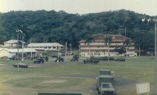 <span class="mw-page-title-main">Fort Clayton</span>