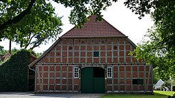 an Der Kirche in Burgwedel