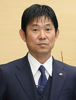Hajime Moriyasu (2022)