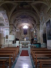 Gêxa de San Marcu (U Burghettu), aula