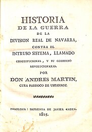 Uno de los pocos libros de gran paginación impresos por Gadea (1825)