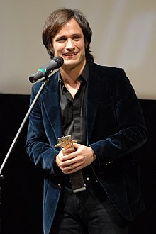 Gael García Bernal at the Guadalajara Film Festival