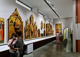 Galleria dell'Accademia Florenz Raum 1370-1430 (1).jpg