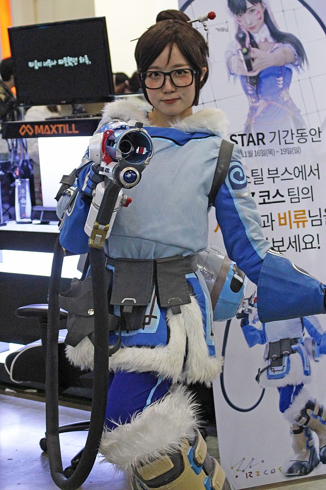 Mei (Overwatch) - Wikipedia