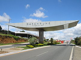 Estrada para Garanhuns