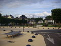 Gare d'Argentan (Basse-Normandie, France)