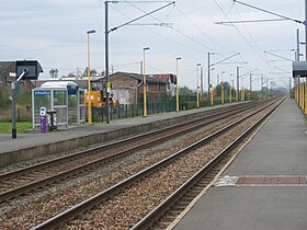 A cikk illusztrációja a Strazeele station