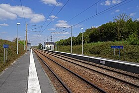 Gare de Trois-Puits makalesinin açıklayıcı görüntüsü