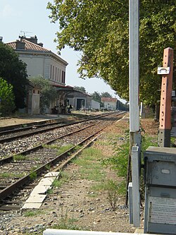 Vauvert station