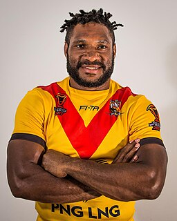 Garry Lo Papua New Guinean rugby league player