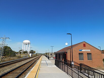 How to get to Gastonia Amtrak Station with public transit - About the place