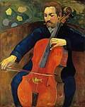 Thumbnail for Le violoncelliste