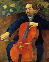 Gauguin - Der Violoncellist Upaupa Schneklud 1894.jpg