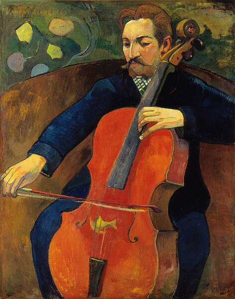 File:Gauguin - Der Violoncellist Upaupa Schneklud 1894.jpg
