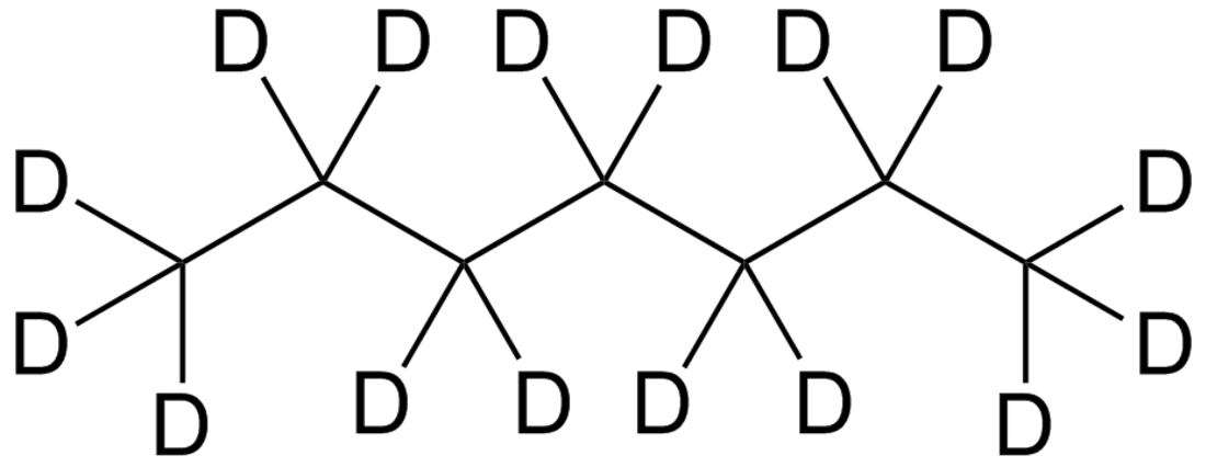 Gedeutereerd heptaan