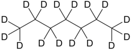 Miniatuur voor Gedeutereerd heptaan