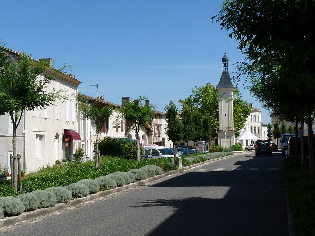 Gensac, Gironde