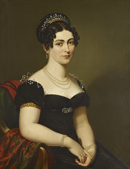 George Dawe (1781-1829) - Victoria, Duchess of Kent (1786-1861) - RCIN 407127 - Royal Collection.jpg