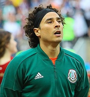 Guillermo Ochoa: Trayectoria, Selección nacional, Estadísticas