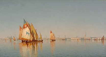 Venetian Sails, A Study (1873)