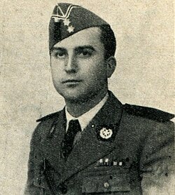 Petru Giovacchini vuonna 1938