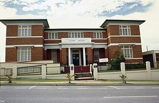 <span class="mw-page-title-main">Gladstone Court House</span> Historic site in Queensland, Australia