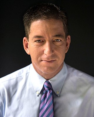 <span class="mw-page-title-main">Glenn Greenwald</span> American journalist, lawyer and writer