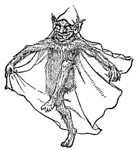 Goblin illustration by John D. Batten from "English Fairy Tales" (19th century) Goblin illustration from 19th century.jpg