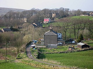 <span class="mw-page-title-main">Goodshaw</span> Human settlement in England