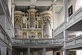 Gotha, the Augustinerkirche, the organ.jpg