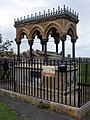 Monument over Grace Darling i St Aidans kirkegård